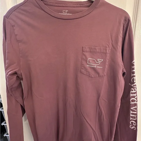 Vineyard Vines T-Shirt Trio - White, Maroon, Blue - Picture 3 of 8